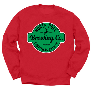 North Pole Brewing Co. Christmas Sweater
